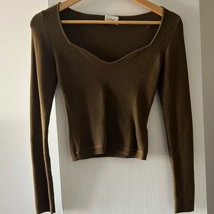 Aritzia Wilfred Tuscany Sweater